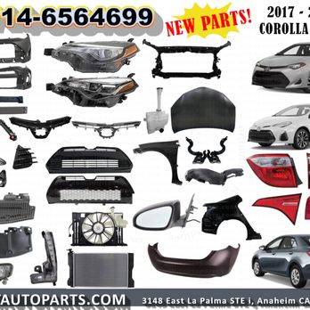 Car Body Parts guide