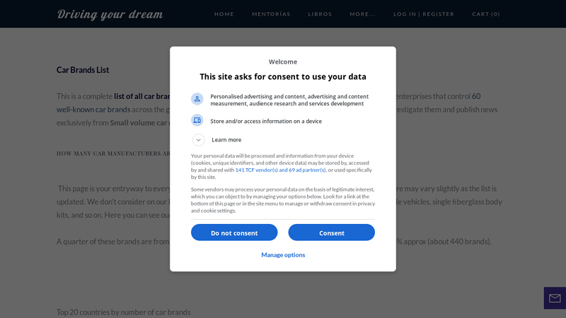 car brands crb auto parts