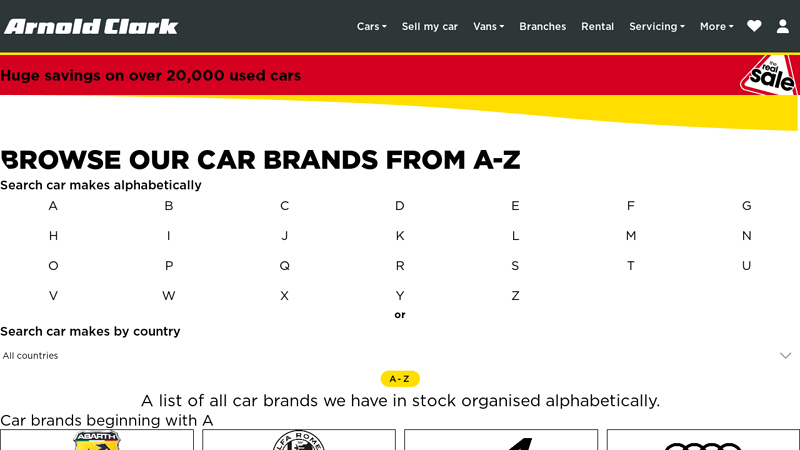 Car Brands car pick a part