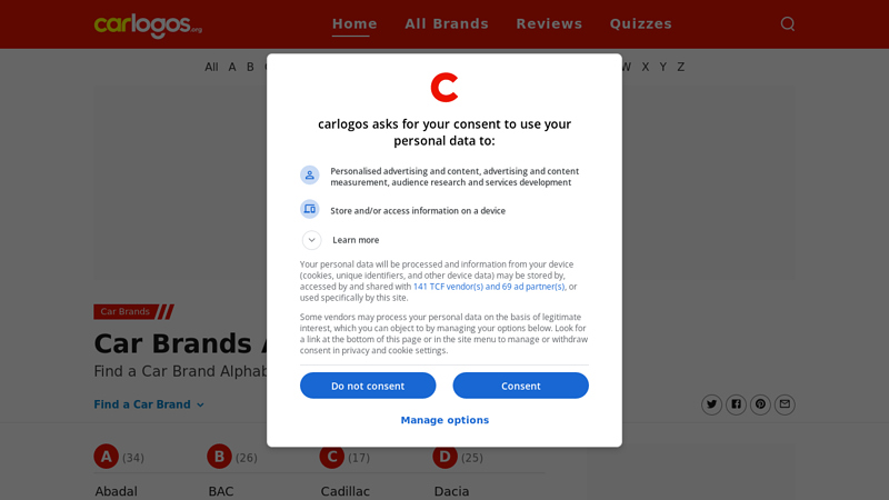 Car Brands A car -parts.com