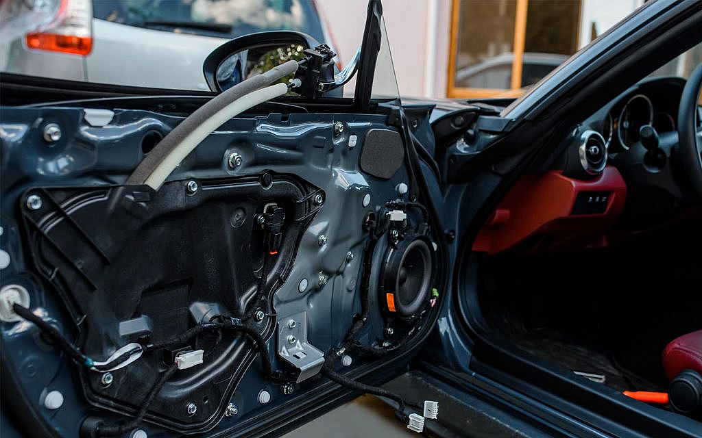 Car Door Frame Parts guide