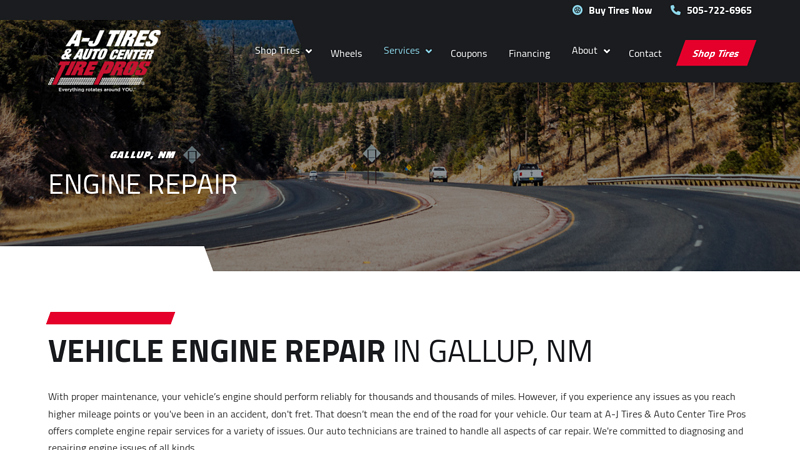Car Engine Repair in Gallup, NM auto parts gallup nm