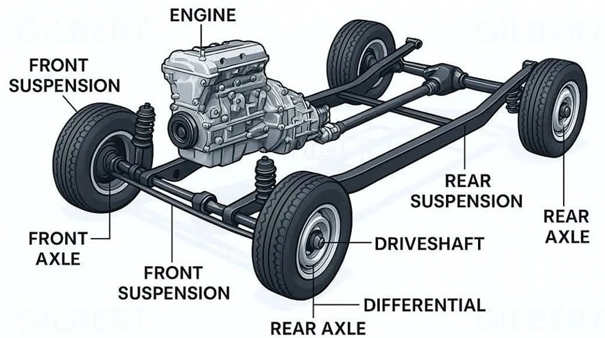 Car Frame Parts guide