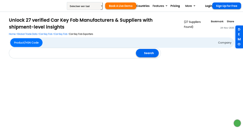 Car Key Fob Suppliers boost auto parts key fob