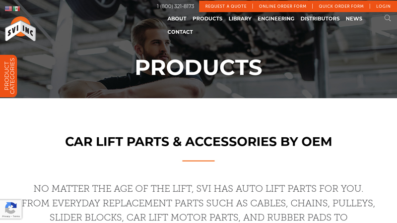 Car Lift Parts for All Lift Manufacturers auto lift parts