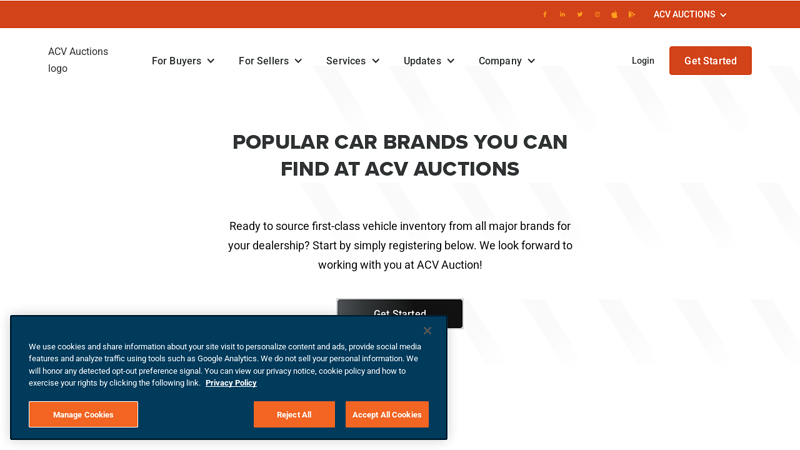 Car Manufacturers car part auction