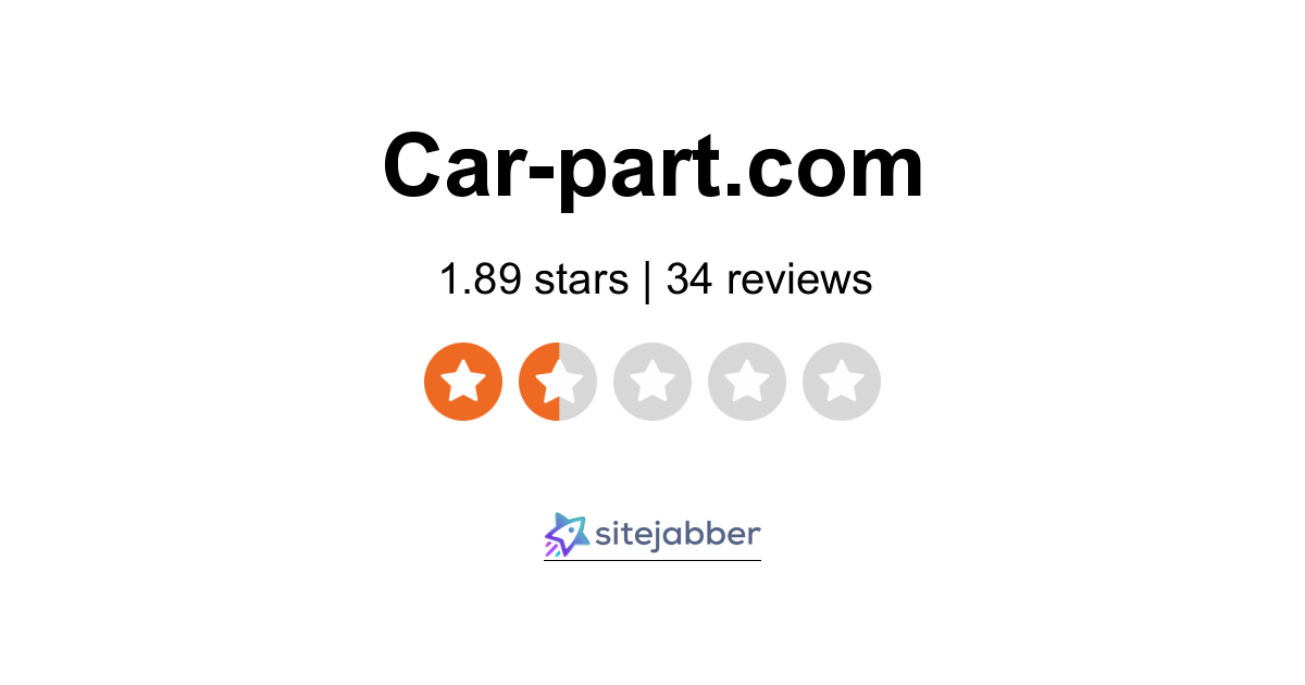 Car Part Com Reviews guide