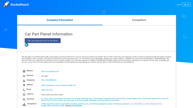 Car Part Planet Information car part planet reviews