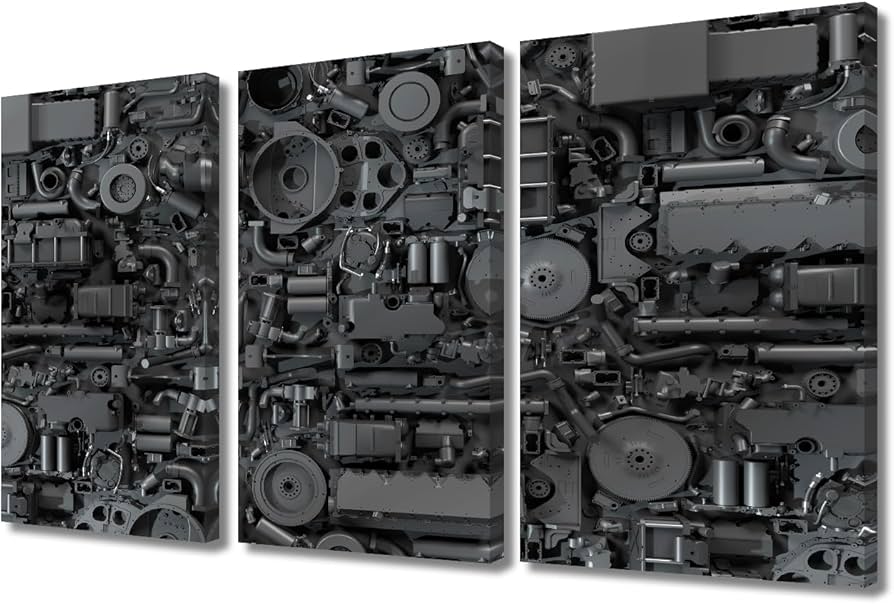 Car Parts Artwork guide