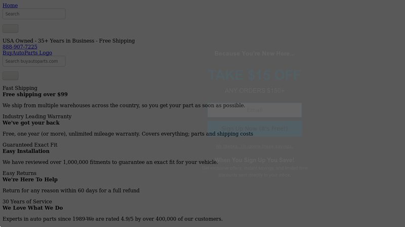 Car Parts by Vehicle Make where to sell auto parts