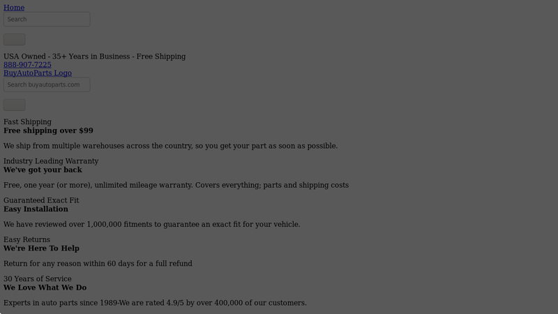 Car Parts by Vehicle Make clearance car parts