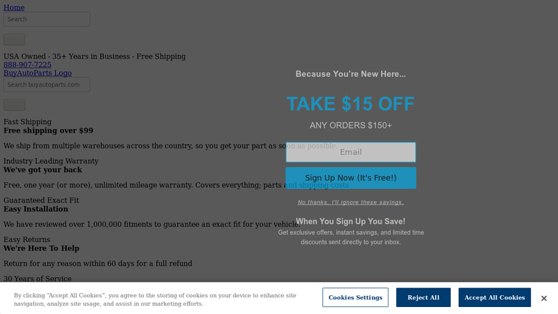 Car Parts by Vehicle Make look for car parts