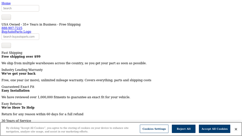 Car Parts by Vehicle Make one way auto parts