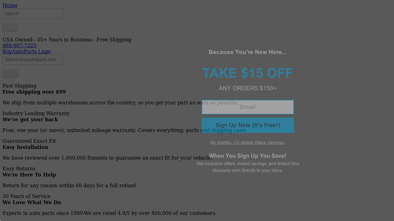 Car Parts by Vehicle Make certified fit auto parts