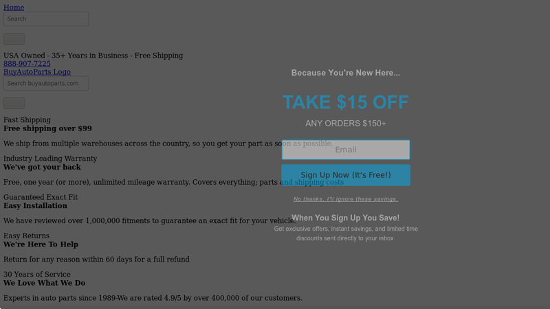 Car Parts by Vehicle Make www.auto parts.com