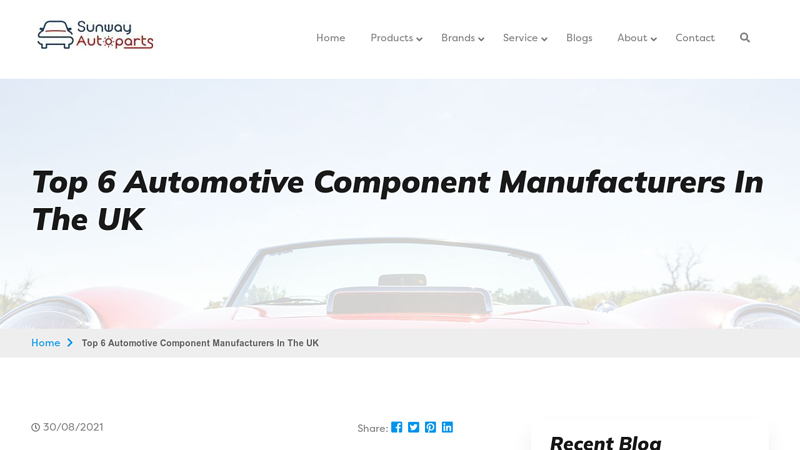 Car Parts Wholesale Suppliers in the UK car parts england
