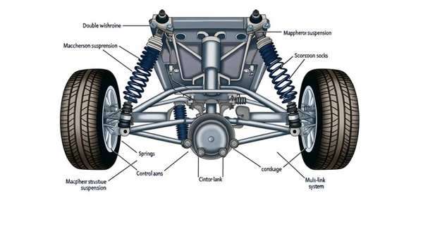 Car Suspension Upgrades And Performance Parts guide