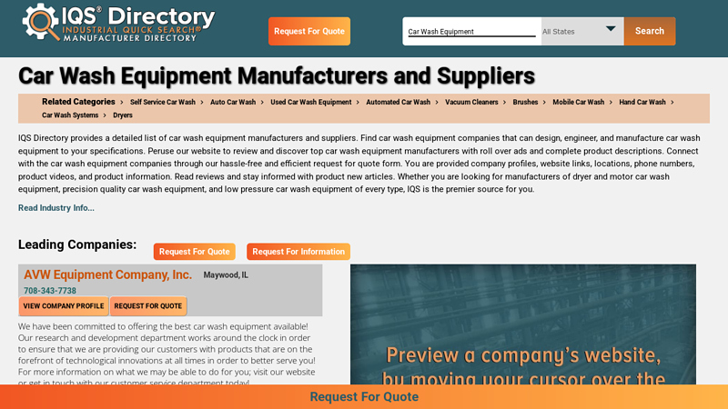 Car Wash Equipment Manufacturers and Suppliers auto car wash parts