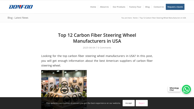 Carbon Fiber Steering Wheel Manufacturers in USA carbon fiber car parts manufacturers