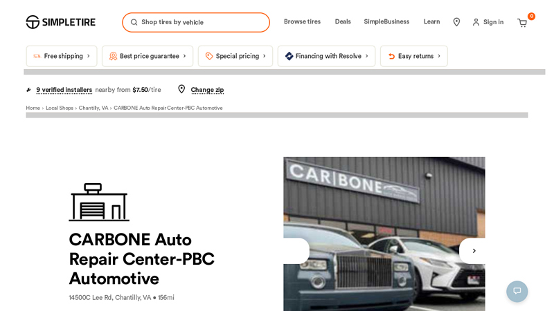 CARBONE Auto Repair Center carbones auto parts & sales