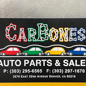 Carbones Auto Parts & Sales guide