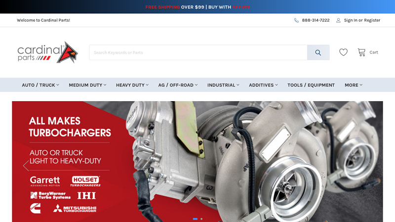 Cardinal Parts oz auto parts