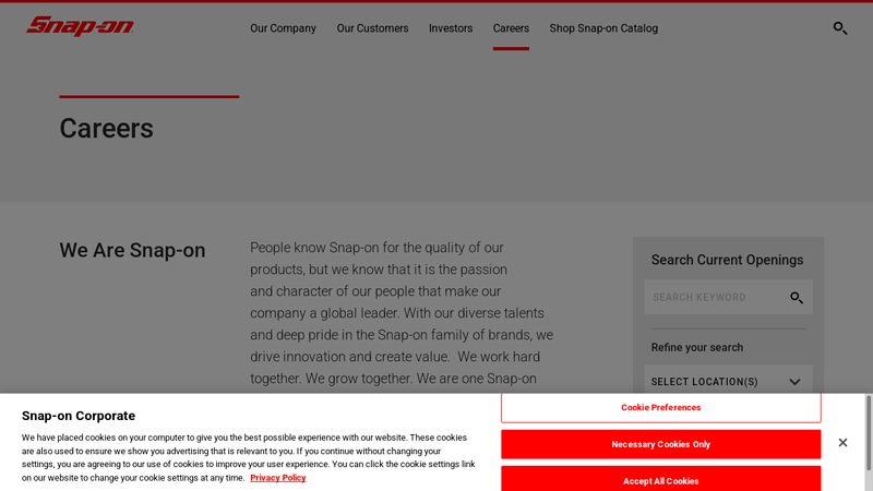 Careers car parts driver vacancies