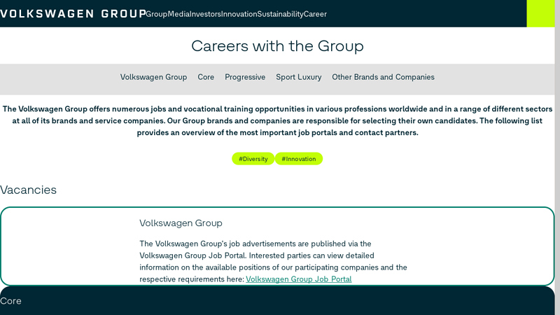 Careers with the Group car parts driver vacancies