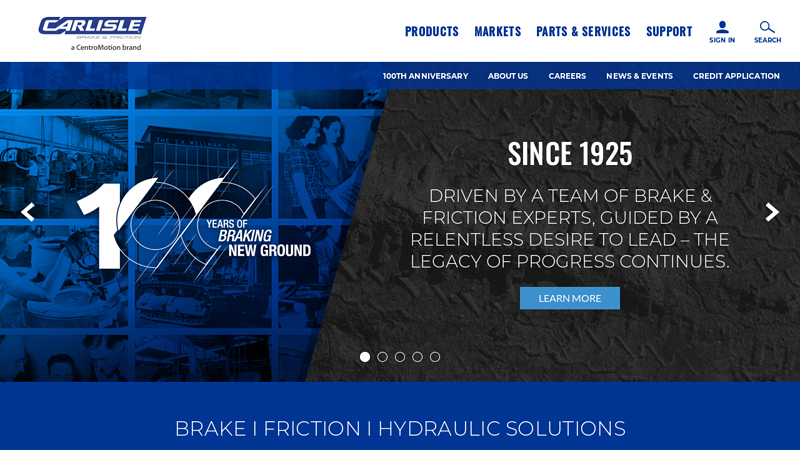 Carlisle Brake & Friction car parts medina