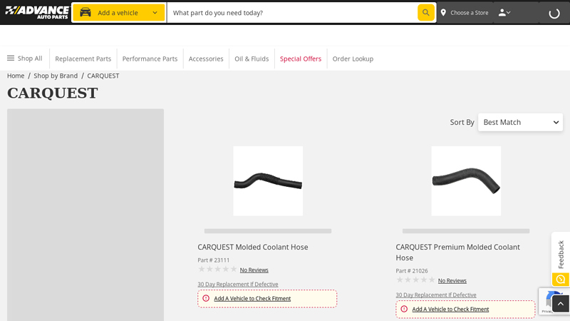 Carquest quest auto parts