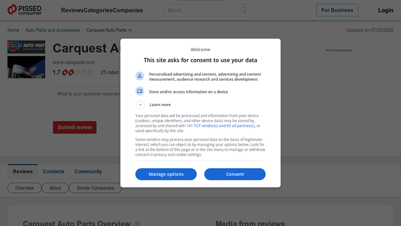 Carquest Auto Parts Reviews carquest auto parts catalog