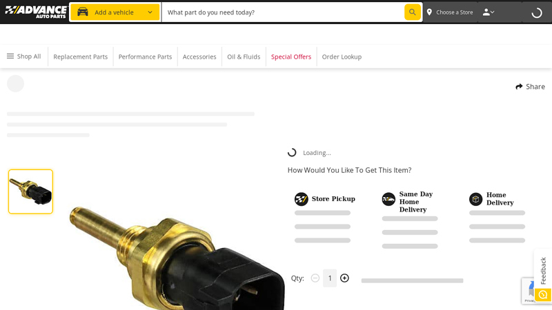 Carquest Premium Engine Cylinder Head Temperature Sensor ... advance auto parts pulaski tn