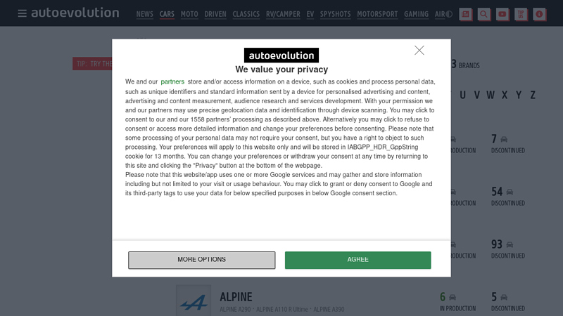 Cars & Automakers Database car pick a part