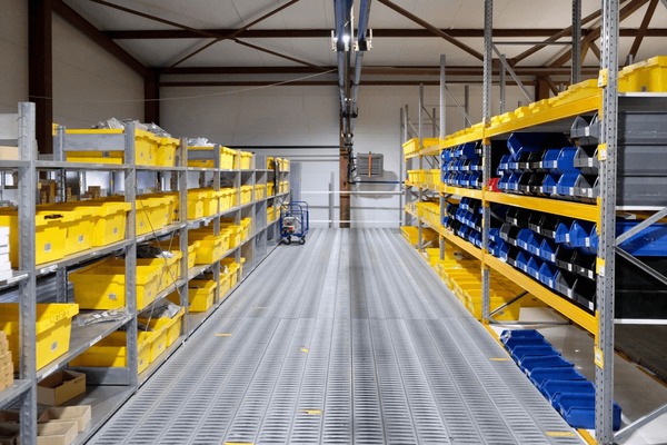 Cars Parts Warehouse guide