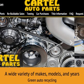 Cartel Auto Parts guide