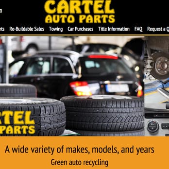 Cartel Auto Parts Philadelphia guide