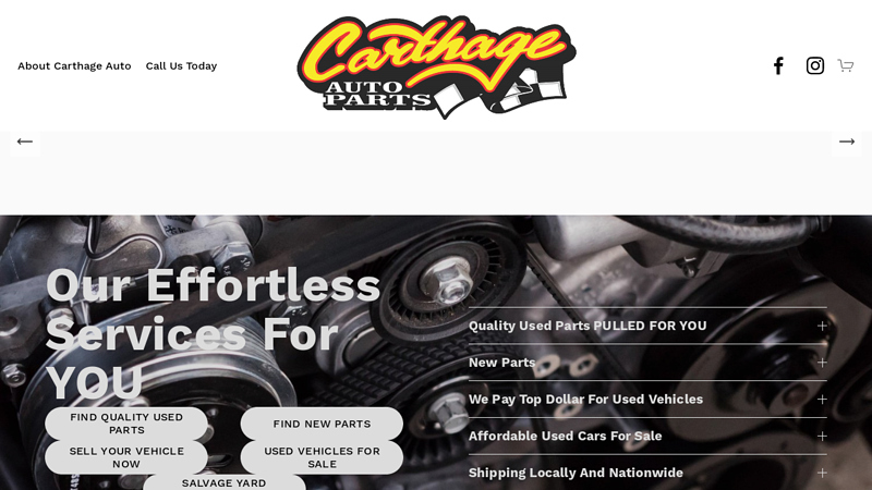 Carthage Auto Parts used auto parts cincinnati ohio