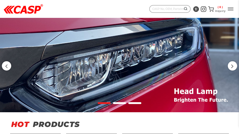 CASP Auto Parts Co.,Ltd. auto parts casper