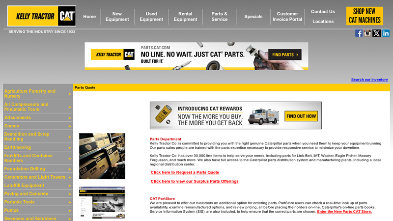 Cat parts, Caterpillar parts cat motor parts