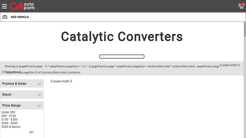 Catalytic Converters auto parts catalytic converter