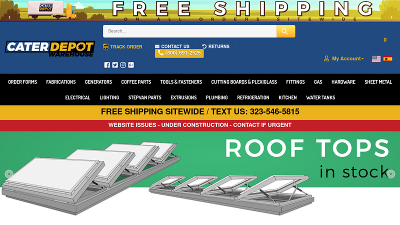 Catering Food Truck Parts And Accessories For Sale lunch truck parts