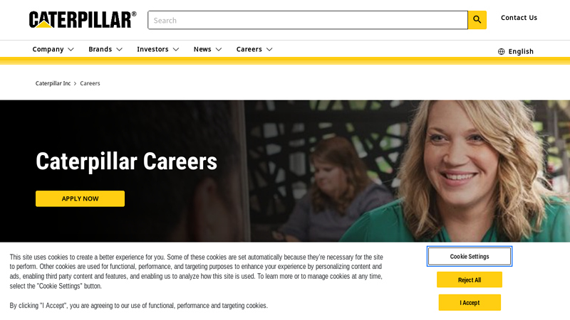 Caterpillar car parts driver vacancies