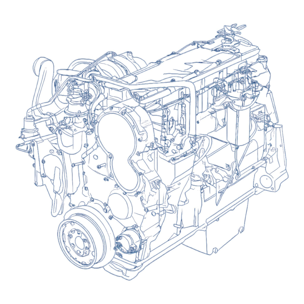 Caterpillar Motor Parts guide