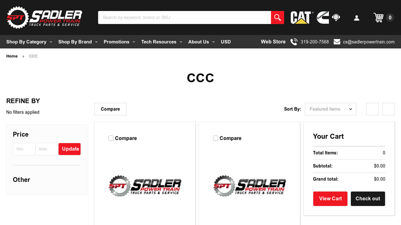 CCC Products ccc truck parts
