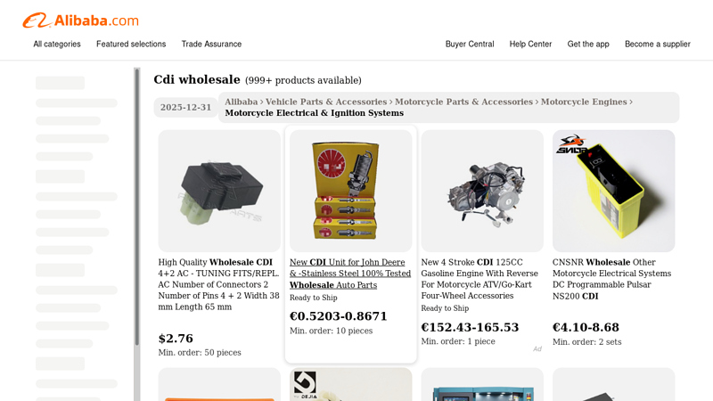 CDI Wholesale cdi auto parts