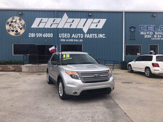 Celaya Used Auto Parts Inc guide