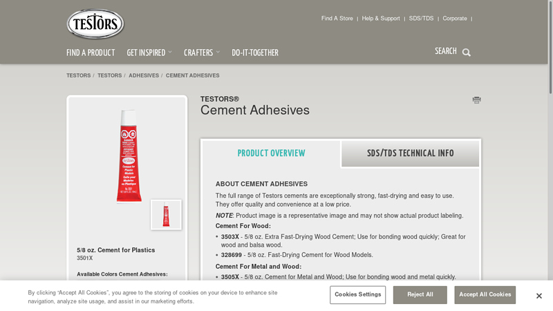 CEMENT glue for plastic car parts