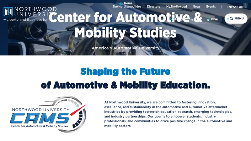 Center for Automotive & Mobility Studies university auto parts