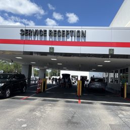 Central Florida Toyota Service And Parts guide