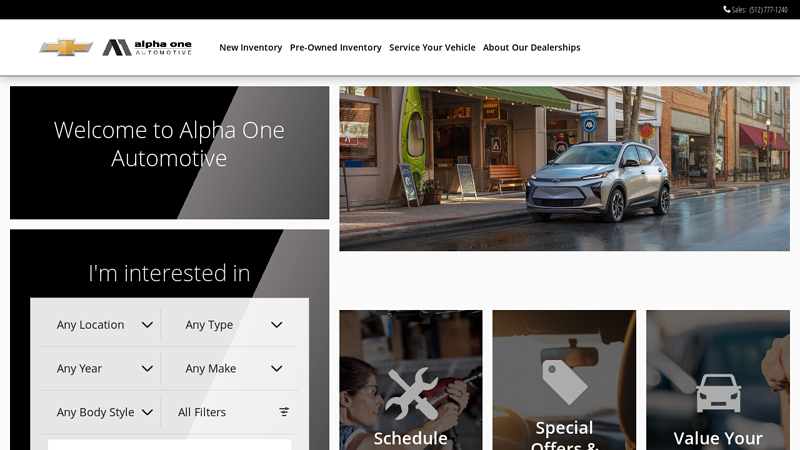 Central Texas' Alpha One Automotive Companies alpha auto parts